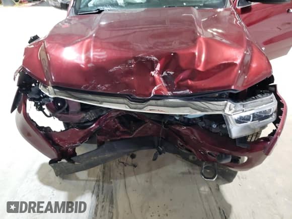2020 Ram 1500 Longhorn with VIN 1C6SRFKT1LN177924, listed as a Copart auction lot 89320135 with Not provided miles and Salvage title. Bid and sale history available at DreamBid. Image 11.