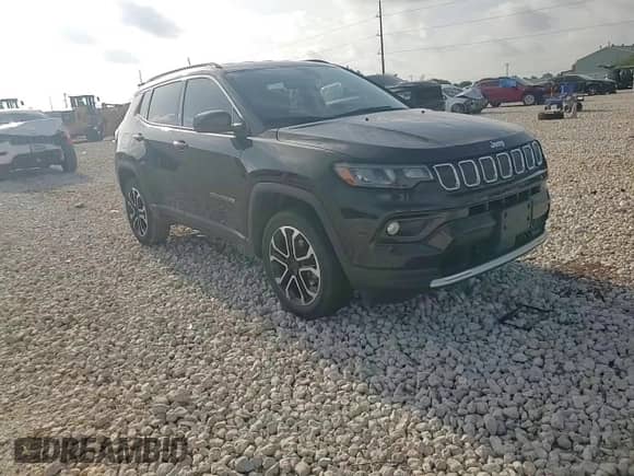 2022 Jeep Compass (RED) Edition with VIN 3C4NJDCB9NT233022, listed as a Copart auction lot 64565225 with 15,643 mi miles and Clean title. Bid and sale history available at DreamBid. Image 14.