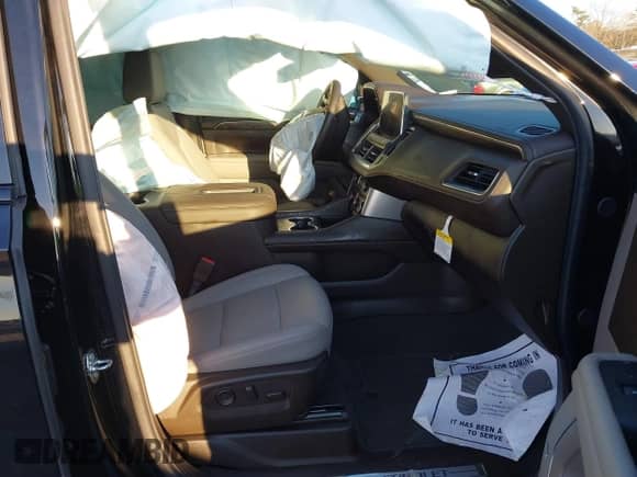2024 Chevrolet Tahoe Z71 с VIN 1GNSKPKD6RR323514, выставлен на аукционе IAAI как лот 41282005 с пробегом 5 418 миль миль и . История ставок и продаж доступна на DreamBid. Изображение 5.