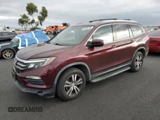 2016 Honda Pilot EX с VIN 5FNYF6H3XGB006242, выставлен на аукционе Copart как лот 87484155 с пробегом 139 464 миль миль и Списание • Salvage title. История ставок и продаж доступна на DreamBid. Изображение 1.