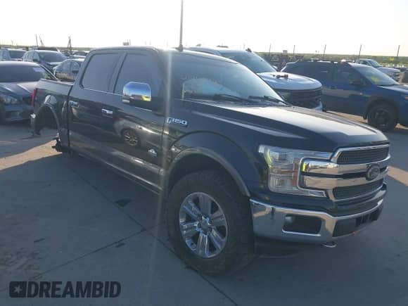 2018 Ford F-150 XL с VIN 1FTEW1EG4JFA44162, выставлен на аукционе IAAI как лот 41843725 с пробегом 214 775 миль миль и . История ставок и продаж доступна на DreamBid. Изображение 1.
