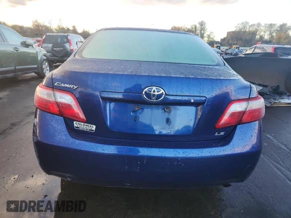 2007 Toyota Camry XLE с VIN JTNBE46K873070148, выставлен на аукционе Copart как лот 90328895 с пробегом 142 186 миль миль и Списание • Salvage title. История ставок и продаж доступна на DreamBid. Изображение 6.