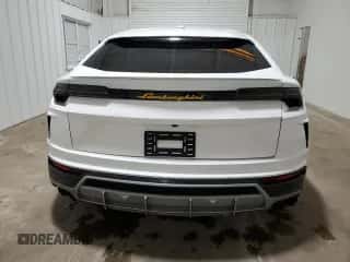 2019 Lamborghini Urus with VIN ZPBUA1ZL7KLA03750, listed as a Copart auction lot 75397654 with Not provided miles and Salvage title. Bid and sale history available at DreamBid. Image 6.