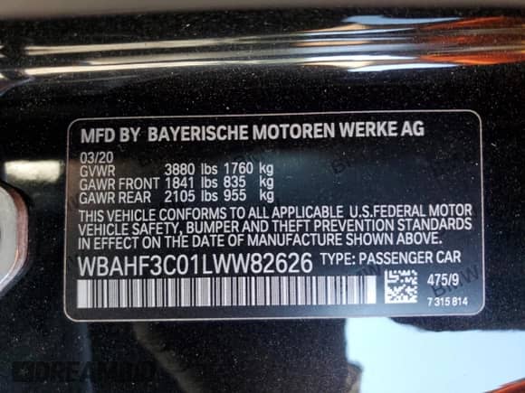 2020 BMW Z4 sDrive30i z VIN WBAHF3C01LWW82626, wystawiony jako Copart lot #58979825 z przebiegiem 23 667 mil mil oraz Szkoda całkowita • Salvage title. Historia ofert i sprzedaży dostępna na DreamBid. Obrazek 12.