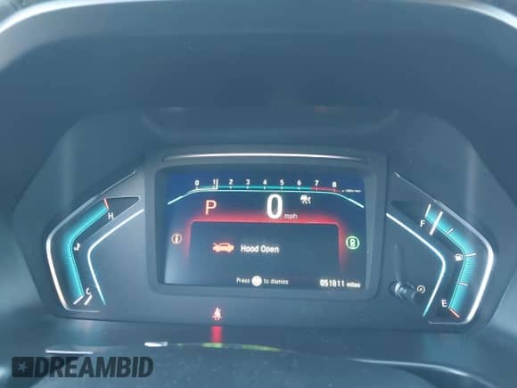 2022 Honda Odyssey LX с VIN 5FNRL6H29NB009151, выставлен на аукционе IAAI как лот 43409040 с пробегом 51 811 миль миль и . История ставок и продаж доступна на DreamBid. Изображение 7.