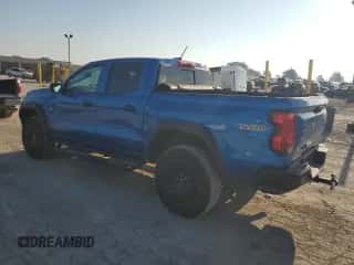2024 Chevrolet Colorado 4WD Trail Boss with VIN 1GCPTEEK1R1204990, listed as a Copart auction lot 68154935 with 34,995 mi miles and Salvage title. Bid and sale history available at DreamBid. Image 2.