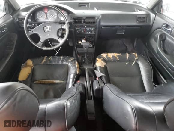 1991 Honda Accord с VIN JHMCB7682MC092650, выставлен на аукционе Copart как лот 84592495 с пробегом 254 578 миль миль и Списание • Salvage title. История ставок и продаж доступна на DreamBid. Изображение 8.
