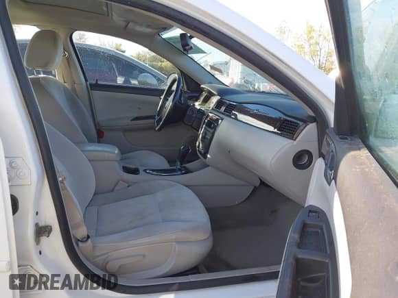 2012 Chevrolet Impala LT Fleet with VIN 2G1WG5E30C1277092, listed as a IAAI auction lot 43380090 with 129,296 mi miles and . Bid and sale history available at DreamBid. Image 5.