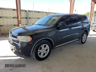 2011 Dodge Durango Express with VIN 1D4RD2GG0BC617073, listed as a Copart auction lot 89919505 with 188,975 mi miles and Clean title. Bid and sale history available at DreamBid. Image 1.