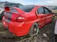 2005 Dodge Neon SRT-4 with VIN 1B3ES66S05D259861, listed as a Copart auction lot 43053435 with 57,141 mi miles and Salvage title. Bid and sale history available at DreamBid. Image 3.
