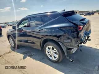2022 Chevrolet Blazer LT с VIN 3GNKBCR45NS156004, выставлен на аукционе Copart как лот 81885995 с пробегом 57 720 миль миль и Списание • Salvage title. История ставок и продаж доступна на DreamBid. Изображение 2.