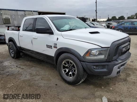 2018 Ram 1500 Rebel с VIN 1C6RR7YT7JS235965, выставлен на аукционе Copart как лот 84749674 с пробегом 61 484 миль миль и Списание • Salvage title. История ставок и продаж доступна на DreamBid. Изображение 4.