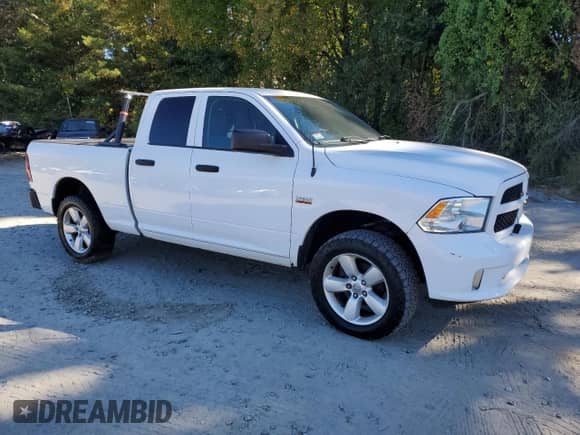 2014 Ram 1500 Express z VIN 1C6RR7FT3ES362155, wystawiony jako Copart lot #84908995 z przebiegiem 163 097 mil mil oraz Czysty tytuł • Clean title. Historia ofert i sprzedaży dostępna na DreamBid. Obrazek 4.