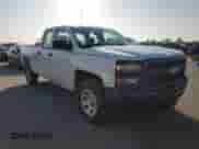 2015 Chevrolet Silverado 1500 Work Truck with VIN 1GCRCPEC3FZ349412, listed as a Copart auction lot 63624405 with 77,077 mi miles and Clean title. Bid and sale history available at DreamBid. Image 4.