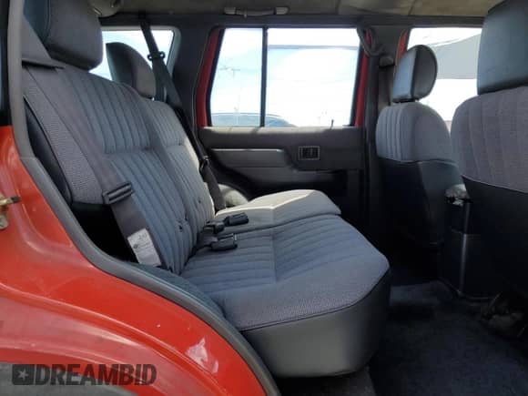 1994 Nissan Pathfinder LE with VIN JN8HD17S3RW203645, listed as a Copart auction lot 69657735 with 287,656 mi miles and Salvage title. Bid and sale history available at DreamBid. Image 10.