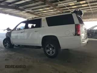 2017 Chevrolet Suburban LT with VIN 1GNSKHKCXHR286253, listed as a Copart auction lot 71136745 with Not provided miles and Non repairable. Bid and sale history available at DreamBid. Image 2.