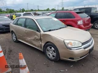 2004 Chevrolet Malibu Maxx LT с VIN 1G1ZU64864F191272, выставлен на аукционе IAAI как лот 42380276 с пробегом 324 195 миль миль и . История ставок и продаж доступна на DreamBid. Изображение 1.