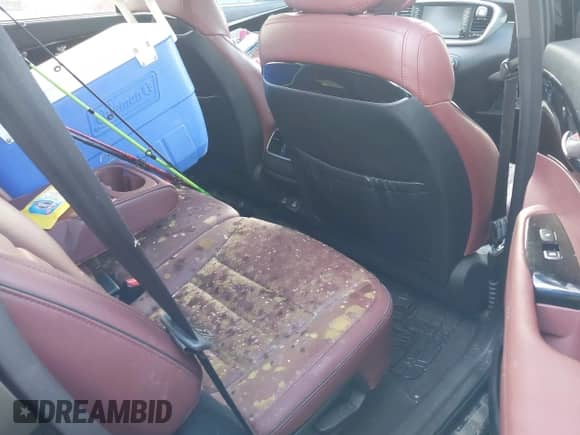 2016 Kia Sorento SXL с VIN 5XYPKDA19GG042405, выставлен на аукционе IAAI как лот 40495780 с пробегом Не указан миль и . История ставок и продаж доступна на DreamBid. Изображение 8.