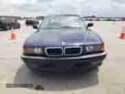 1997 BMW 7 Series 740iL with VIN WBAGJ8324VDM02317, listed as a Copart auction lot 64879564 with 107,365 mi miles and Salvage title. Bid and sale history available at DreamBid. Image 5.