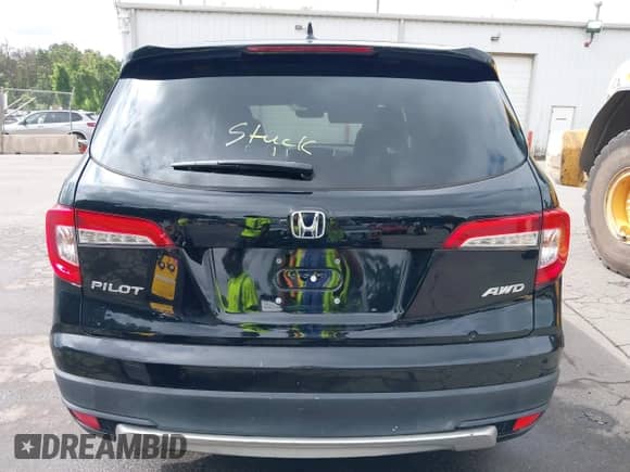 2019 Honda Pilot EX-L z VIN 5FNYF6H5XKB022919, wystawiony jako IAAI lot #42556473 z przebiegiem 77 238 mil mil oraz . Historia ofert i sprzedaży dostępna na DreamBid. Obrazek 16.
