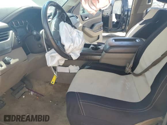 2015 Chevrolet Tahoe LT с VIN 1GNSCBKC7FR168765, выставлен на аукционе Copart как лот 68441125 с пробегом 174 056 миль миль и Списание • Salvage title. История ставок и продаж доступна на DreamBid. Изображение 7.