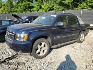 2007 Chevrolet Avalanche 2LT z VIN 3GNFK12347G125288, wystawiony jako Copart lot #58727424 z przebiegiem Nie podano mil oraz Szkoda całkowita • Salvage title. Historia ofert i sprzedaży dostępna na DreamBid. Obrazek 1.