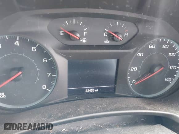 2018 Chevrolet Equinox LT with VIN 2GNAXTEX7J6169522, listed as a IAAI auction lot 42892720 with 82,435 mi miles and . Bid and sale history available at DreamBid. Image 7.