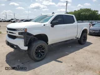 2019 Chevrolet Silverado 1500 with VIN 0K1175584768, listed as a Copart auction lot 63298294 with 63,769 mi miles and Clean title. Bid and sale history available at DreamBid. Image 1.