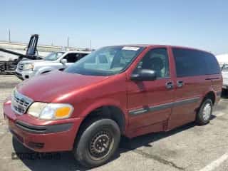 2002 Chevrolet Venture Plus 1SB с VIN 1GNDX03E52D303251, выставлен на аукционе Copart как лот 61691515 с пробегом 279 596 миль миль и Чистый • Clean title. История ставок и продаж доступна на DreamBid. Изображение 1.