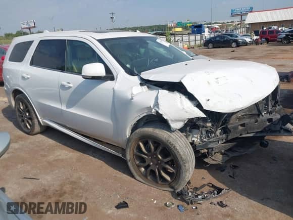 2016 Dodge Durango Limited с VIN 1C4RDHDG9GC484051, выставлен на аукционе IAAI как лот 43234669 с пробегом 156 863 миль миль и . История ставок и продаж доступна на DreamBid. Изображение 1.