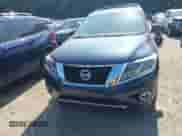 2016 Nissan Pathfinder Platinum with VIN 5N1AR2MM5GC602884, listed as a IAAI auction lot 42858173 with 170,888 mi miles and . Bid and sale history available at DreamBid. Image 12.