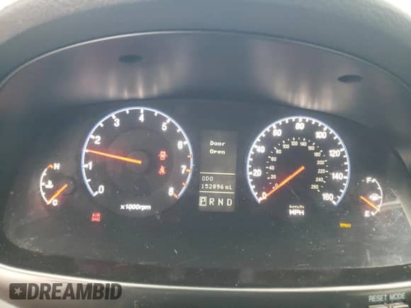 2009 Hyundai Azera Limited с VIN KMHFC46F69A373549, выставлен на аукционе Copart как лот 78252384 с пробегом 152 896 миль миль и Списание • Salvage title. История ставок и продаж доступна на DreamBid. Изображение 9.