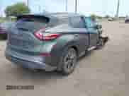 2017 Nissan Murano Platinum с VIN 5N1AZ2MG9HN168467, выставлен на аукционе IAAI как лот 42830382 с пробегом 88 678 миль миль и . История ставок и продаж доступна на DreamBid. Изображение 4.