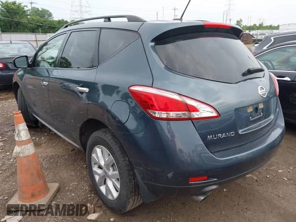 2014 Nissan Murano S с VIN JN8AZ1MU5EW416292, выставлен на аукционе IAAI как лот 42517434 с пробегом 153 200 миль миль и . История ставок и продаж доступна на DreamBid. Изображение 3.