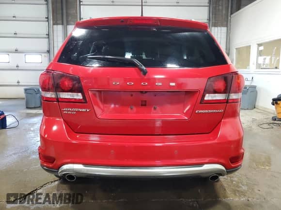 2016 Dodge Journey Crossroad with VIN 3C4PDDGG0GT227909, listed as a Copart auction lot 70786055 with 166,966 mi miles and Clean title. Bid and sale history available at DreamBid. Image 6.