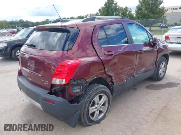 2016 Chevrolet Trax LT с VIN 3GNCJPSB6GL217462, выставлен на аукционе IAAI как лот 43103400 с пробегом 82 987 миль миль и . История ставок и продаж доступна на DreamBid. Изображение 4.