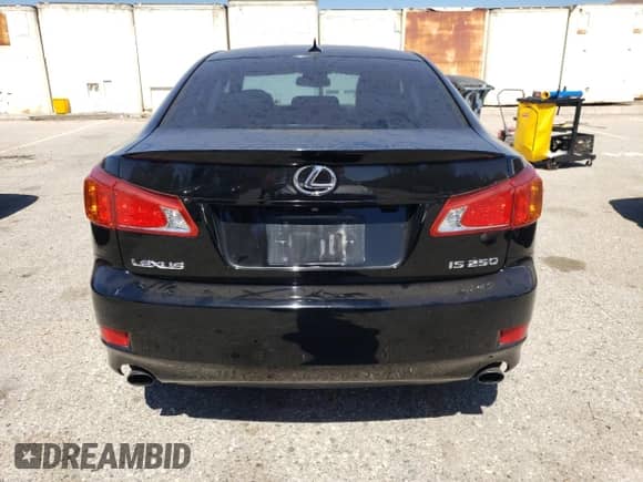 2009 Lexus IS 250 z VIN JTHBK262892086486, wystawiony jako Copart lot #71551805 z przebiegiem 236 099 mil mil oraz Szkoda całkowita • Salvage title. Historia ofert i sprzedaży dostępna na DreamBid. Obrazek 6.