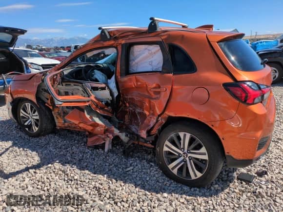 2020 Mitsubishi Outlander ES с VIN JA4AP3AU4LU015305, выставлен на аукционе Copart как лот 68162145 с пробегом 101 727 миль миль и Списание • Salvage title. История ставок и продаж доступна на DreamBid. Изображение 2.