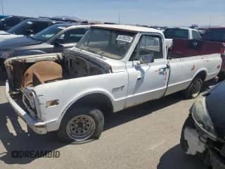 1972 Chevrolet Silverado 1500 z VIN CCE142Z143702, wystawiony jako Copart lot #54193225 z przebiegiem 14 521 mil mil oraz Szkoda całkowita • Salvage title. Historia ofert i sprzedaży dostępna na DreamBid. Obrazek 1.