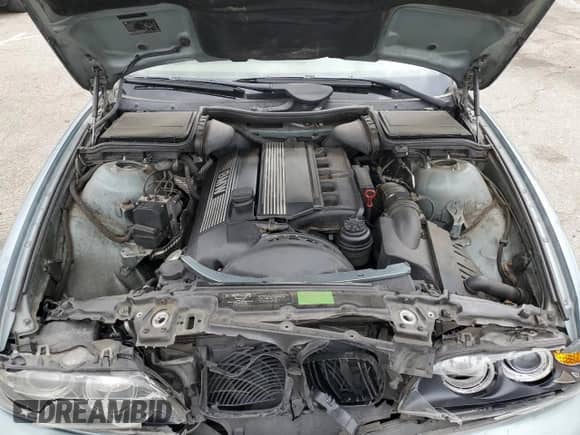 2002 BMW 5 Series 530i с VIN WBADT63472CH91851, выставлен на аукционе Copart как лот 53343275 с пробегом 161 817 миль миль и Списание • Salvage title. История ставок и продаж доступна на DreamBid. Изображение 12.