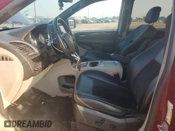 2018 Dodge Grand Caravan SXT with VIN 2C4RDGCGXJR278344, listed as a Copart auction lot 64723225 with 166,602 mi miles and Salvage title. Bid and sale history available at DreamBid. Image 7.
