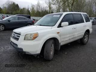 2006 Honda Pilot LX с VIN 5FNYF28116B039992, выставлен на аукционе Copart как лот 52158205 с пробегом 225 616 миль миль и Списание • Salvage title. История ставок и продаж доступна на DreamBid. Изображение 1.