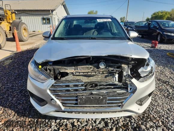 2020 Hyundai Accent SE с VIN 3KPC24A62LE115809, выставлен на аукционе Copart как лот 84187125 с пробегом 120 829 миль миль и Списание • Salvage title. История ставок и продаж доступна на DreamBid. Изображение 5.