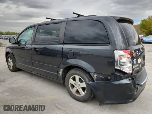 2012 Dodge Grand Caravan SXT с VIN 2C4RDGCG7CR160917, выставлен на аукционе Copart как лот 86073045 с пробегом 159 826 миль миль и Списание • Salvage title. История ставок и продаж доступна на DreamBid. Изображение 2.