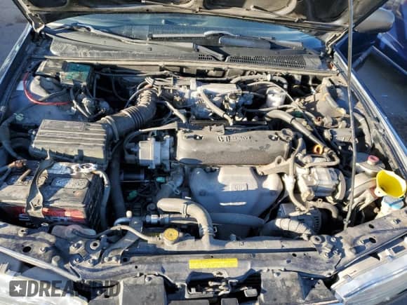 1991 Honda Accord LX z VIN JHMCB7653MC070985, wystawiony jako Copart lot #72045464 z przebiegiem 111 911 mil mil oraz Szkoda całkowita • Salvage title. Historia ofert i sprzedaży dostępna na DreamBid. Obrazek 11.