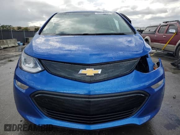 2019 Chevrolet Bolt EV LT with VIN 1G1FY6S01K4146091, listed as a Copart auction lot 85546285 with 36,982 mi miles and Non repairable. Bid and sale history available at DreamBid. Image 5.