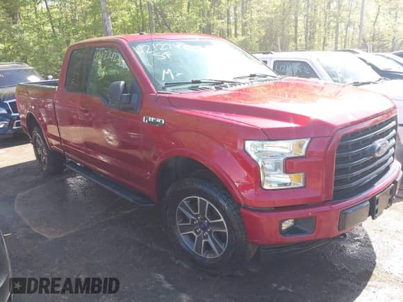 2017 Ford F-150 XL z VIN 1FTFX1EF7HFA51772, wystawiony jako IAAI lot #42127423 z przebiegiem 280 551 mil mil oraz . Historia ofert i sprzedaży dostępna na DreamBid. Obrazek 1.