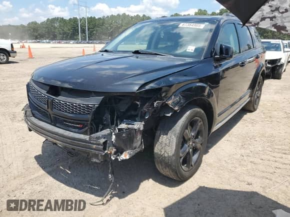 2018 Dodge Journey Crossroad with VIN 3C4PDCGB5JT288517, listed as a Copart auction lot 67384905 with Not provided miles and Salvage title. Bid and sale history available at DreamBid. Image 1.