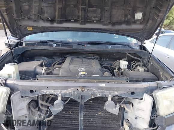 2012 Toyota Tundra с VIN 5TFDY5F1XCX248615, выставлен на аукционе IAAI как лот 43421269 с пробегом 309 736 миль миль и . История ставок и продаж доступна на DreamBid. Изображение 10.