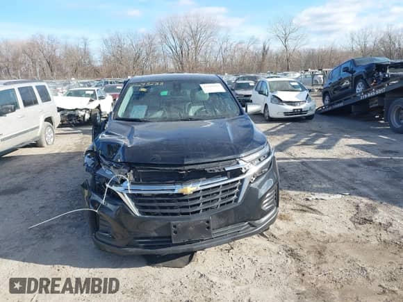 2023 Chevrolet Equinox LS с VIN 3GNAXSEGXPL213978, выставлен на аукционе IAAI как лот 41298283 с пробегом 35 100 миль миль и . История ставок и продаж доступна на DreamBid. Изображение 12.